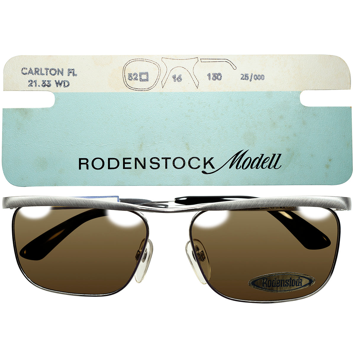 ファッション小物RODENSTOCK ヴィンテージ 眼鏡 フレーム MARGA