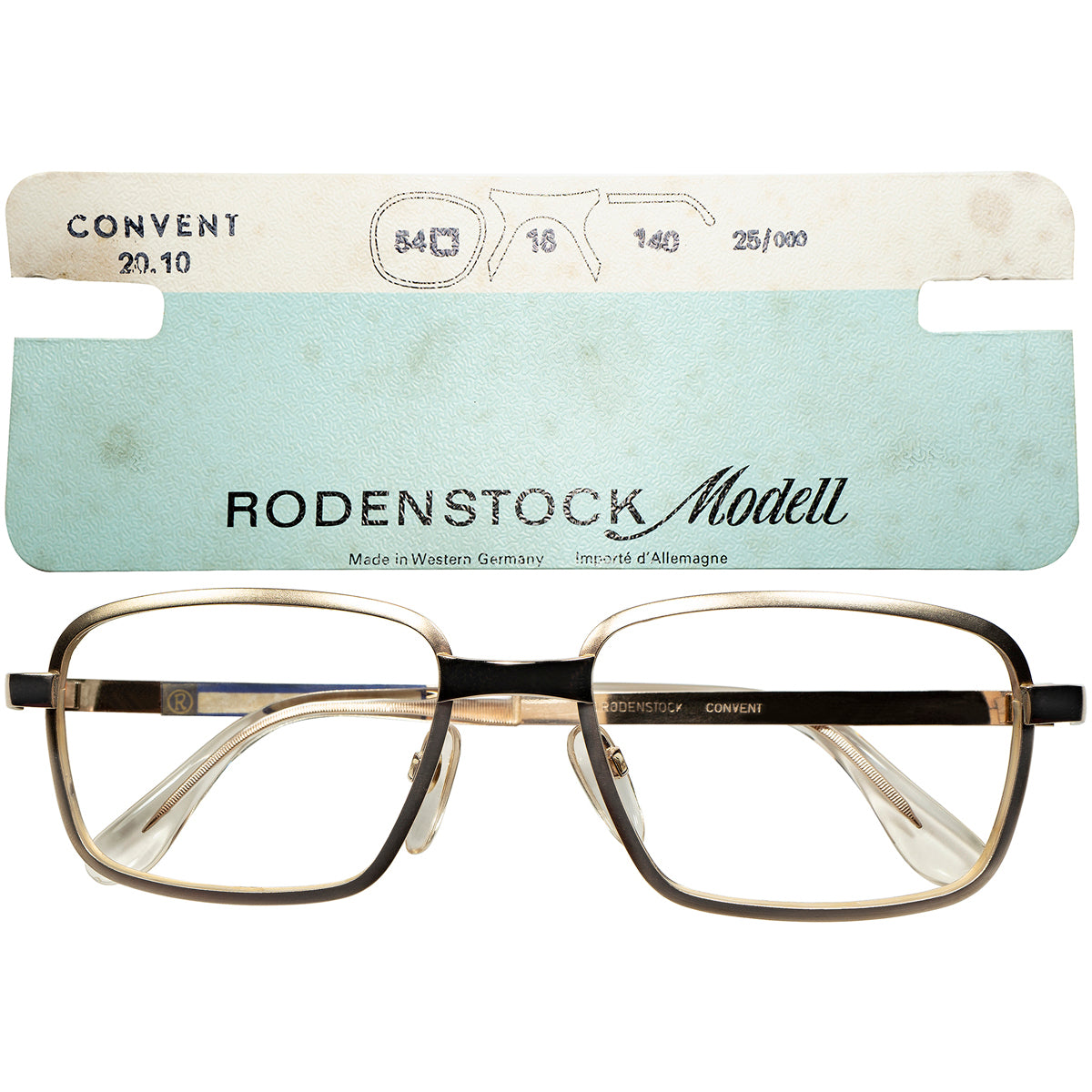 Rodenstock ヴィンテージ 眼鏡 フレーム exclusiv 極太セル ...