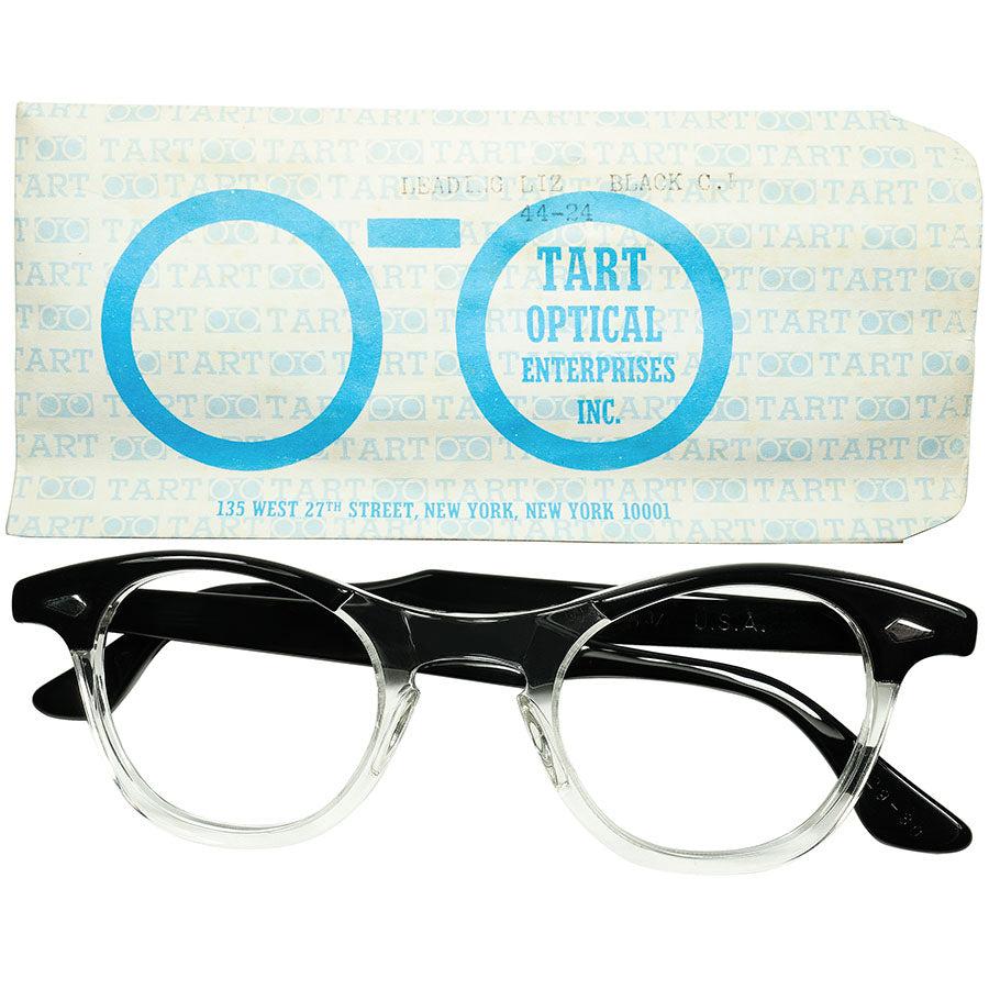Tart ote Arnel USA アメリカ製 44 black 営業 - メガネ・老眼鏡