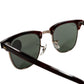 MADE IN USA晩年の集大成モデル 1990s デッドストック USA製オリジナル B&L RAYBAN ボシュロム レイバン CLUBMASTER 1 クラブマスター１ AMBER  ビンテージ ヴィンテージ 眼鏡 メガネ 【b0387】