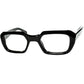 洗練された秀逸US MODERN CLASSIC 大きめサイズ個体 1960sデッドストック USA製 ZYL MASTER スクエア系 ウェリントン size48/24 ビンテージ ヴィンテージ 眼鏡 メガネ 【a8243】
