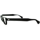 もうデッドでは中々手に入らないグッドシェイプな黒縁 1950-60sデッドストック MADE IN USA ホーンリム BLACK ウェリントン size44/20  ビンテージ ヴィンテージ 眼鏡 メガネ 【a8267】