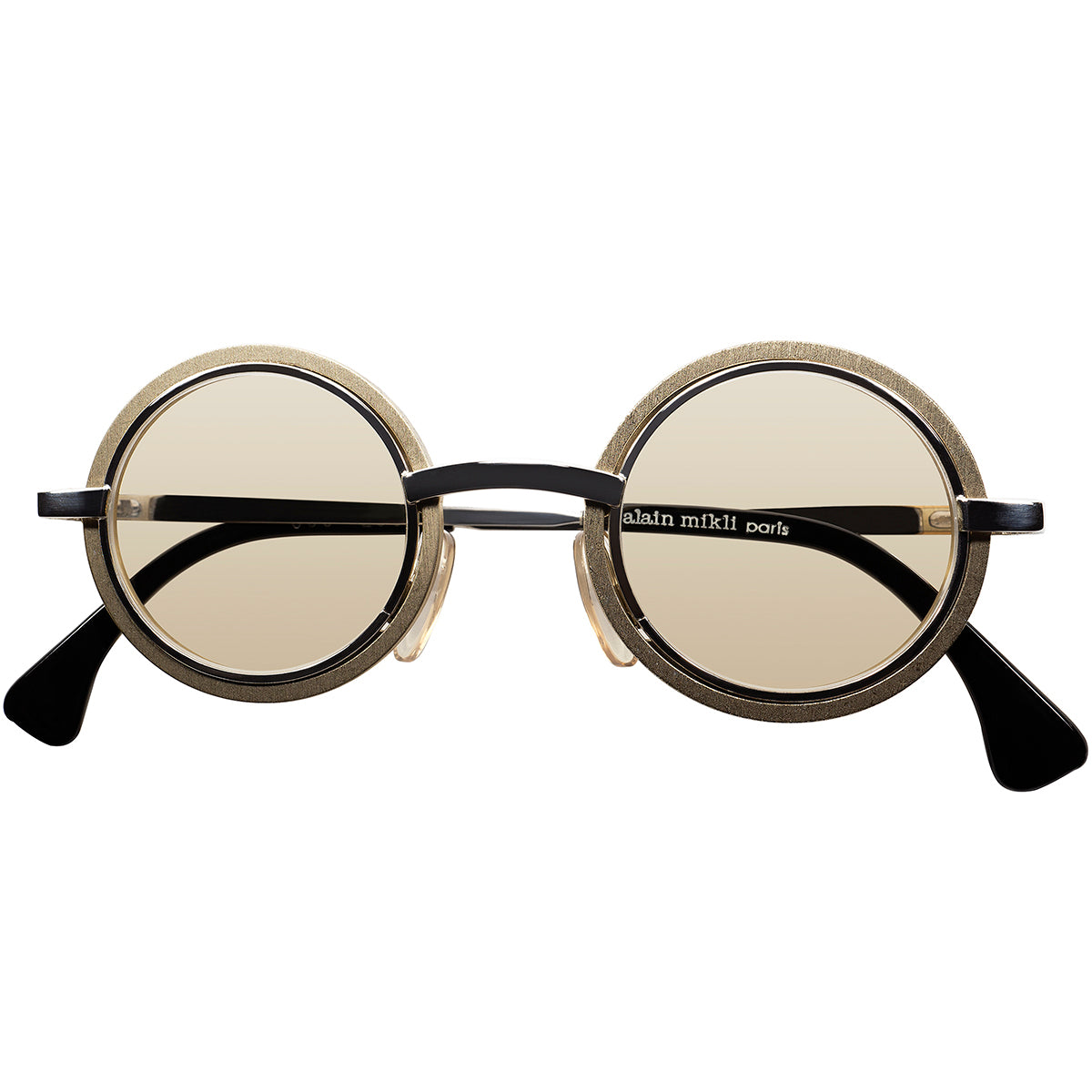 初期作品でもTOPレベルの完成度の実用的でCRAZYな 丸眼鏡 1980-90s初期 