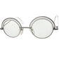 OLIVER PEOPLESとのWネームで復刻された名作の初期フランス製本人期の貴重なオリジナル1980sデッドストック  ALAIN MIKLI アランミクリ ROUNDブロー 丸眼鏡 ビンテージ ヴィンテージ 眼鏡 メガネ  【a8402】