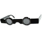 SUPER CRAZYルックの超ARTピースな 丸眼鏡1980s初期フランス製本人期デッド ALAIN MIKLI アランミクリ 超小径アバンギャルドMICRO ROUND  ビンテージ ヴィンテージ 眼鏡 メガネ  【a8547】