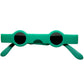 30s,40sLOOKなエグい生地感のCRAZY 丸眼鏡　1980s初期フランス製 本人期デッドストック ALAIN MIKLI アランミクリ 超小径 アバンギャルド MICRO ROUND 　ビンテージ ヴィンテージ 眼鏡 メガネ  【a8548】