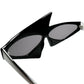 オールドARCHIVEの最重要作品の一つ 1980s 初期フランス製本人期デッドストック ALAIN MIKLI   アランミクリ 左右非対称 アシンメトリー AVANT-GARDE  ビンテージ ヴィンテージ 眼鏡 メガネ  【a8624】