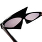 歴史に名を刻んだICONICな衝撃作品のオリジナル1980sデッドストック 初期フランス製本人期 アランミクリ ALAIN MIKLI アシンメトリー AVANT-GARDE ビンテージ ヴィンテージ 眼鏡 メガネ  【a8626】