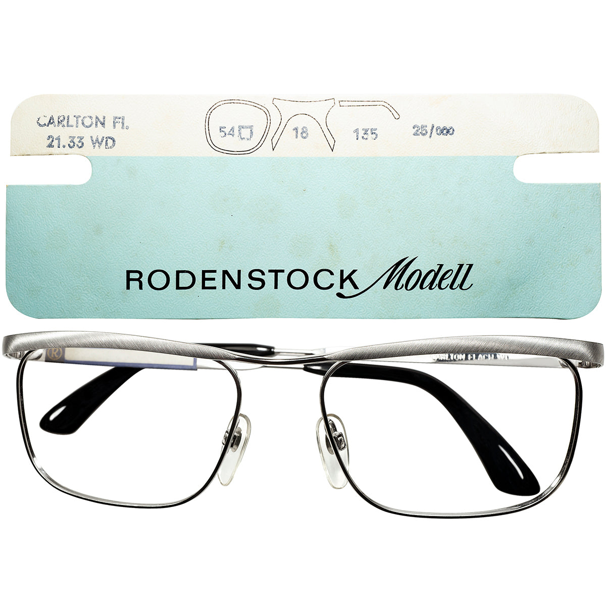 Rodenstock　リチャード ローデンストック【未使用】メガネ　　R-132ファッション