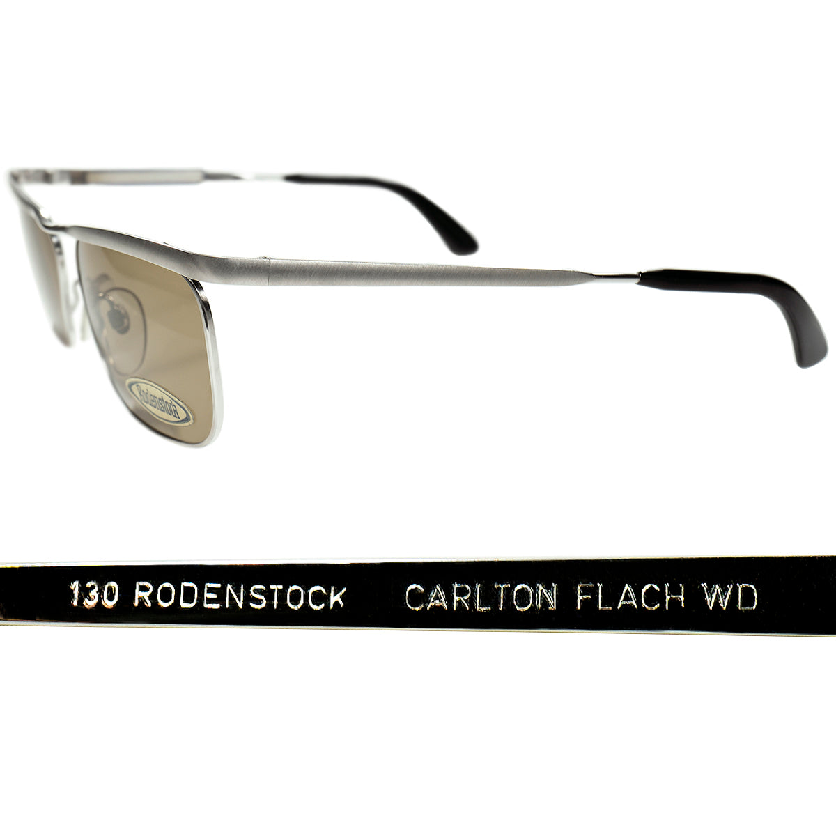 ヴィンテージ RODENSTOCK CARLTON サングラス メガネフレーム - 小物