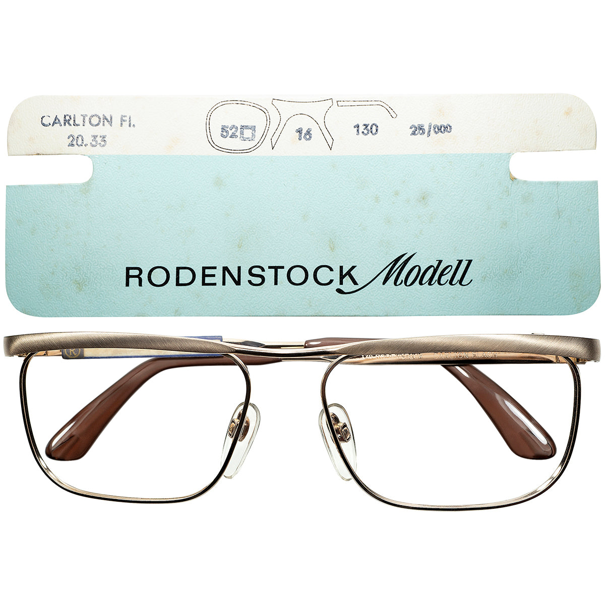 ROBERT STOCK ヴィンテージ サングラス 眼鏡 フレーム カールトン型-