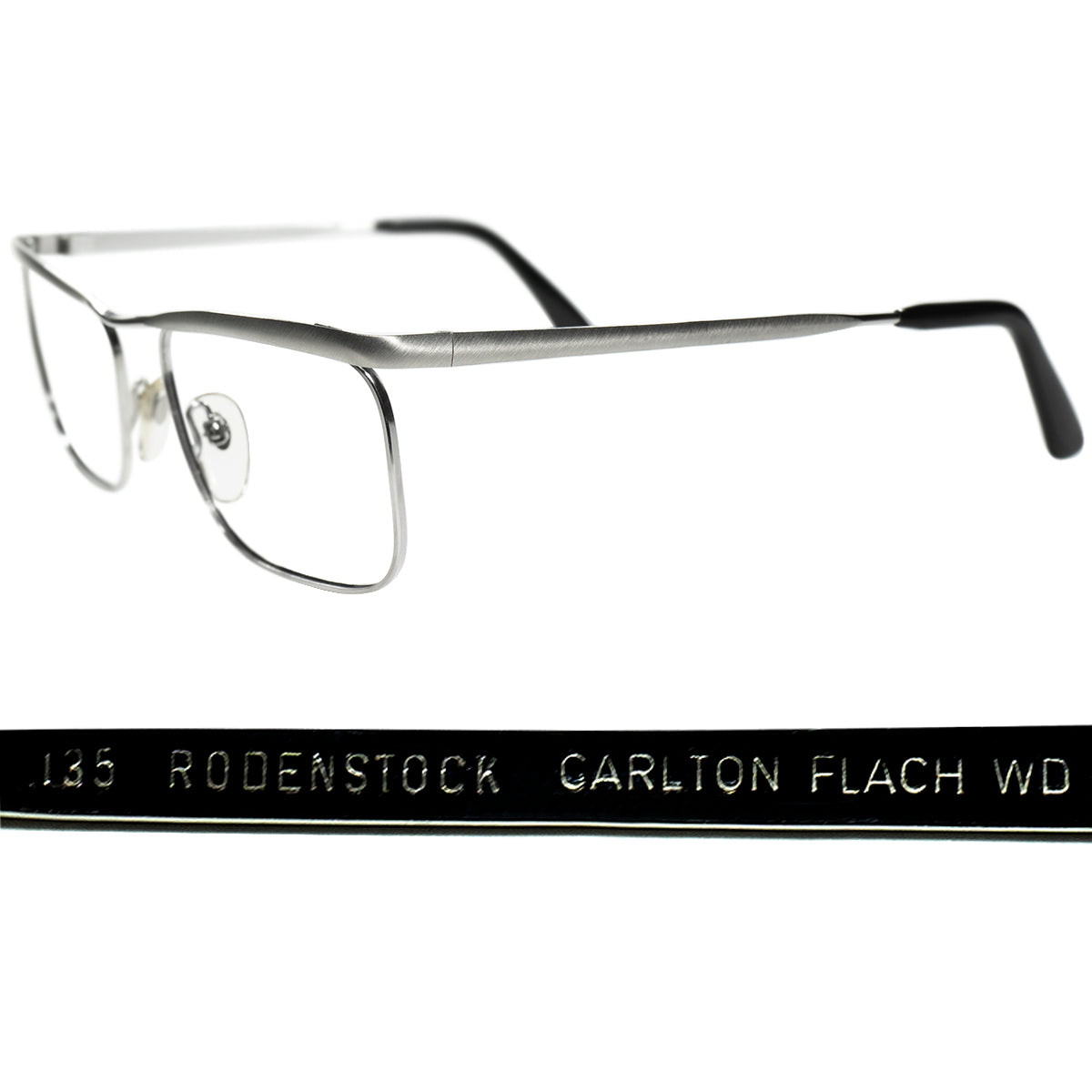 歴史に残る傑作モデル 1960s-70s デッドストック 西ドイツ製オリジナル RODENSTOCK ローデンストック CARLTON FLACH  カールトン 1/20 10K金張 size54/16 ビンテージ ヴィンテージ 眼鏡 メガネ 【a9226】