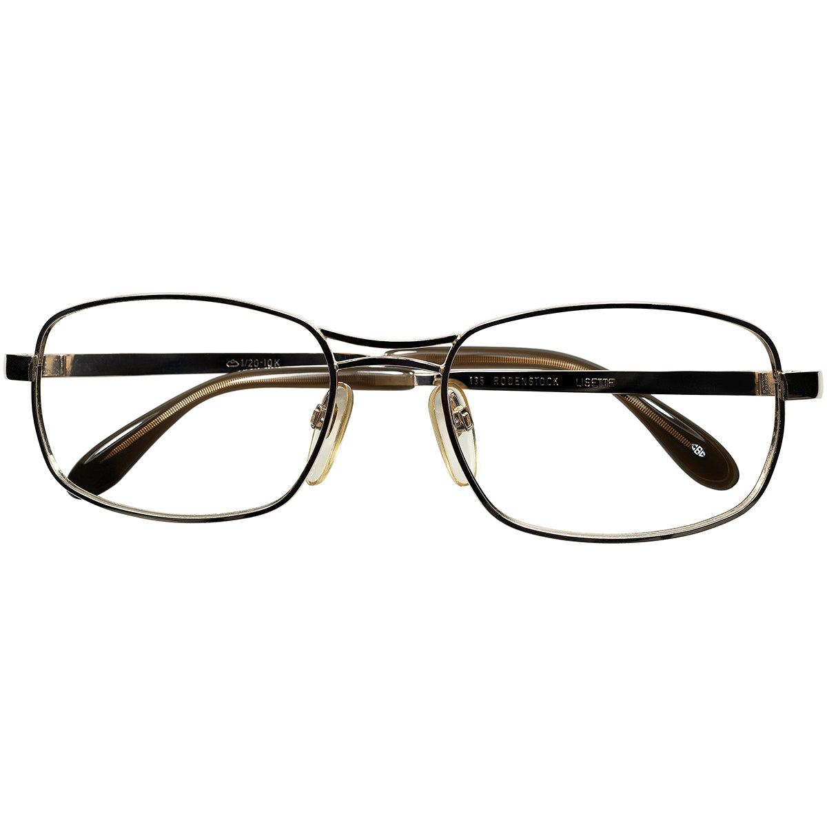 眼鏡としての段違いのポテンシャルの高さ 1960-70sデッドストック 西ドイツ製オリジナル RODENSTOCK ローデンストック LISETTE  1/20 10K金張size54/18 ビンテージ ヴィンテージ 眼鏡 メガネ 【a9228】