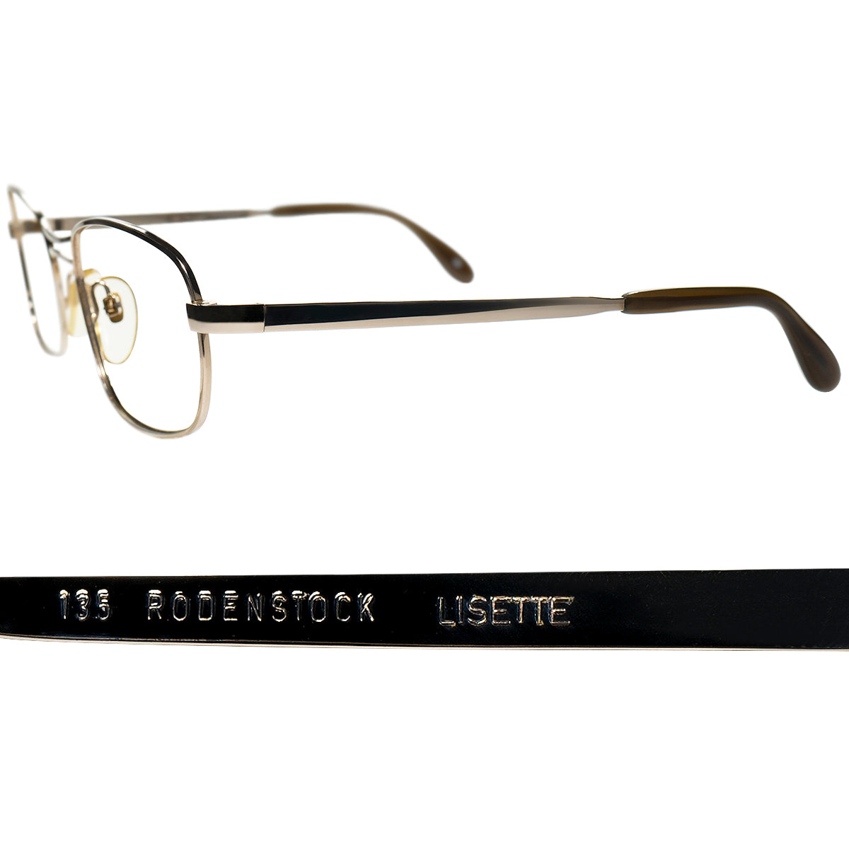 RODENSTOCK 正規品 ヴィンテージ R2311 ゴールド 金色 眼鏡高級ブランド