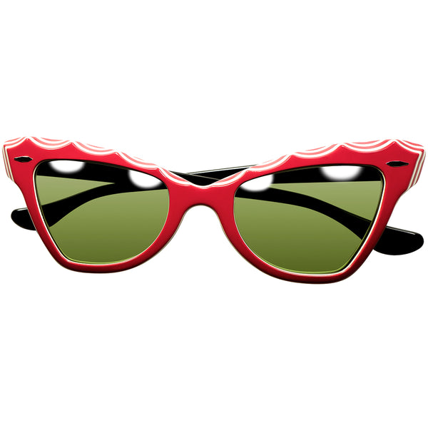 US FIFTIES感MAXの当時の人気モデル 最高峰CATEYEサングラス 1950s デッドストック USA製 Mid Century期 B&L RAYBAN ボシュロム レイバン ZANZIBAR  ビンテージ ヴィンテージ 眼鏡 メガネ 【A9275】