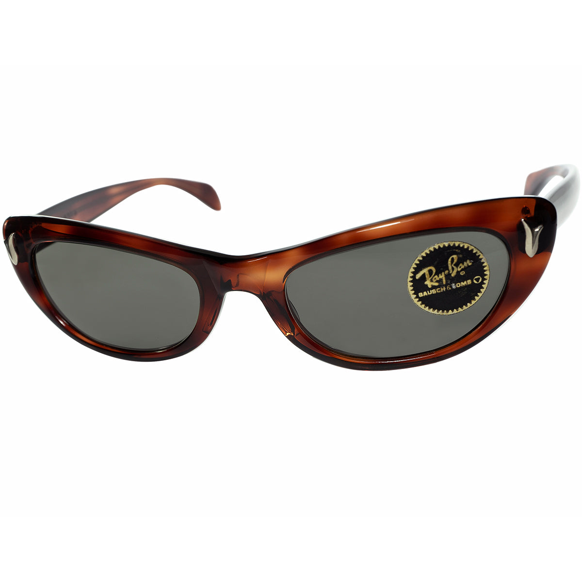 Rock n Roll テイスト漂うUS黄金時代の極上REALシェード1960s デッドストック USA製 Mid Century期 B&L  RAYBAN ボシュロム レイバン ALITA ビンテージ ヴィンテージ 眼鏡 メガネ 【A9280】