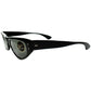 別格のリアルAMERICANロックシェードのSUPER RAREモデル1960sデッドストック USA製 Mid Century期 B&L RAYBAN ボシュロム レイバン PLAYTIME 黒 ビンテージ ヴィンテージ 眼鏡 メガネ 【A9282】