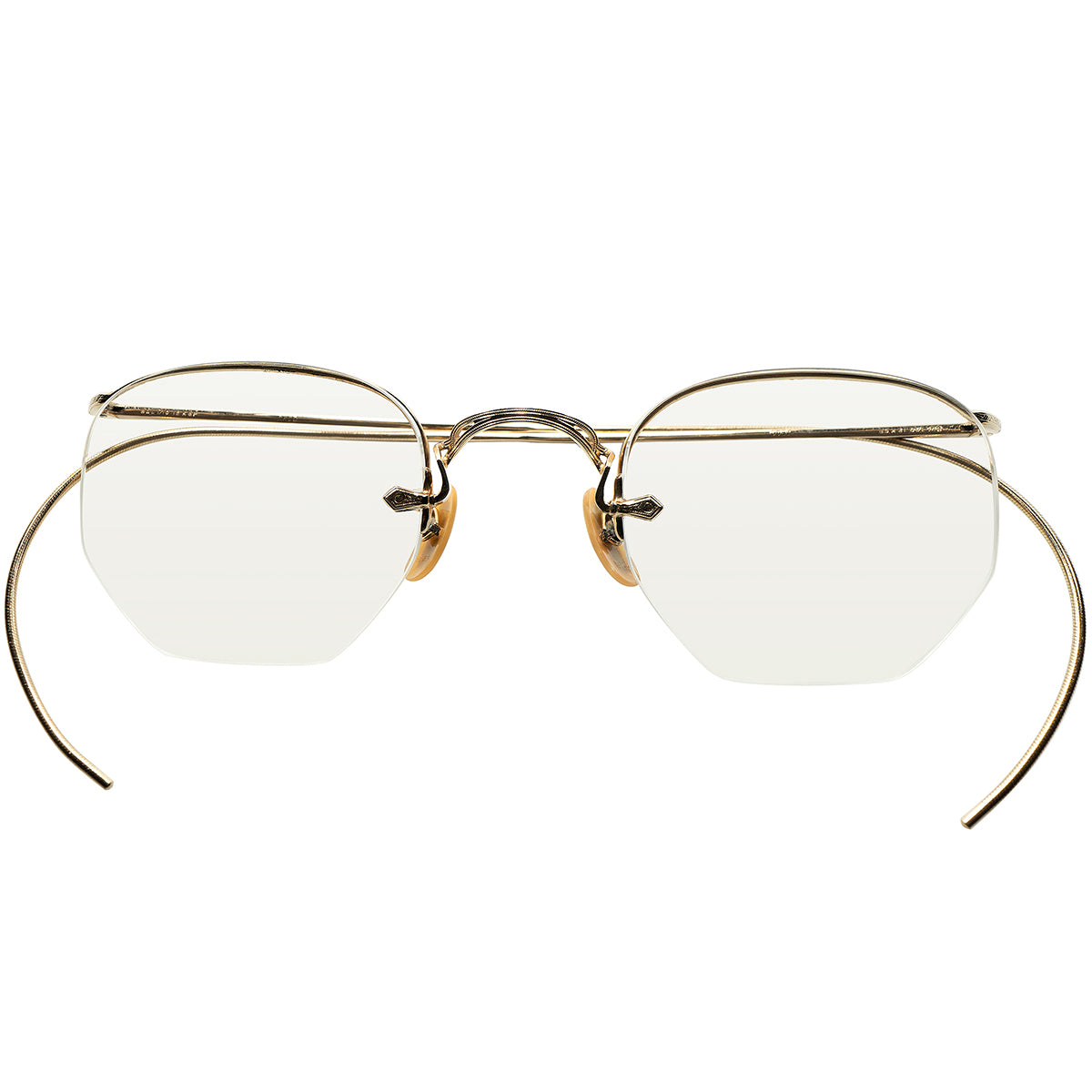 Numont Rim 当時のUSトップメーカーが残した現代では再現不可能な美しさ 1930s デッドストック USA製 B&L ボシュロム NUMONT FUL ...