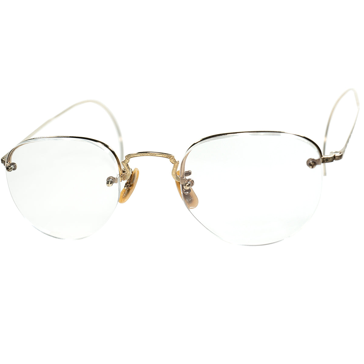 古き良き時代のMADE IN USAの真骨頂な超ハイクオリティ眼鏡 1930s