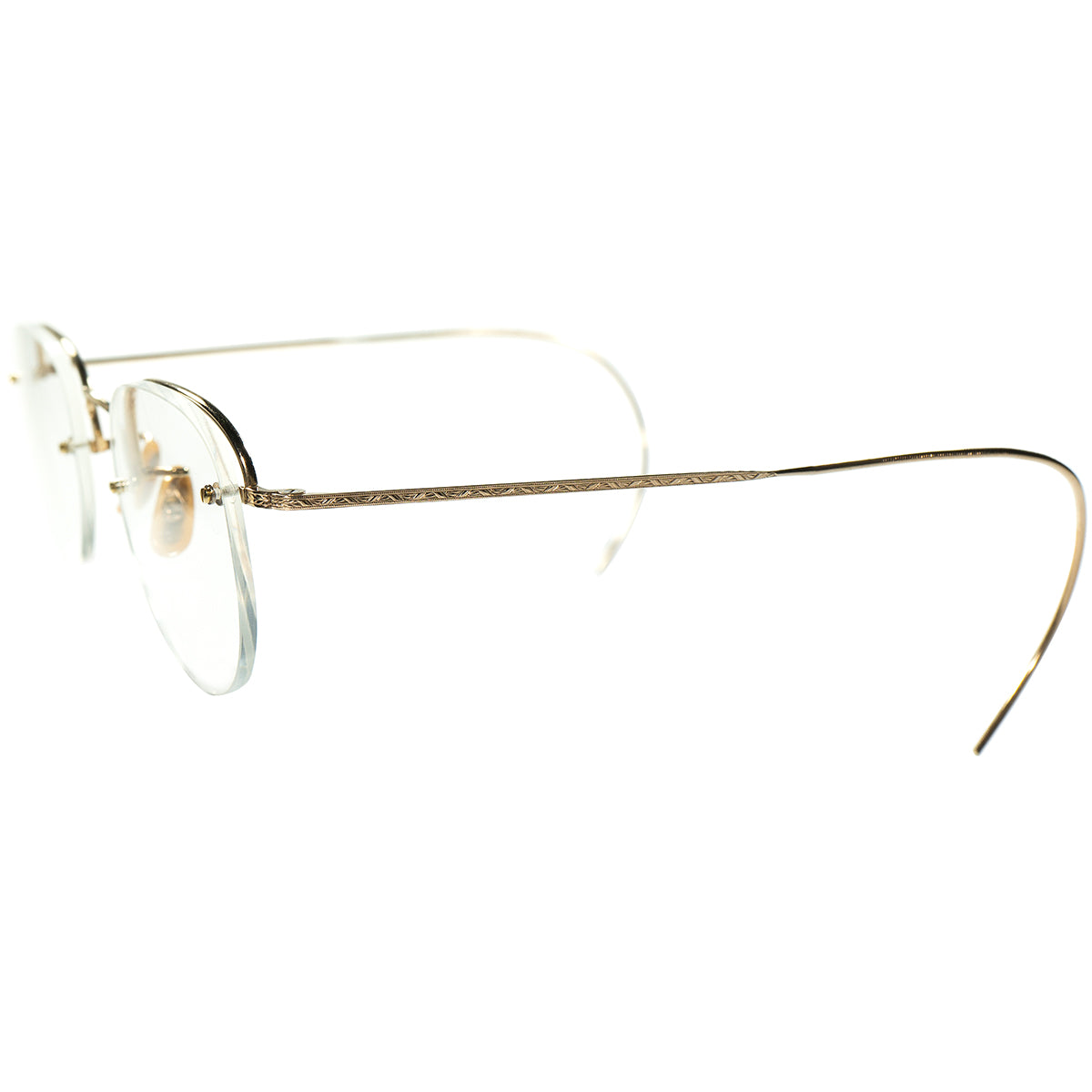 古き良き時代のMADE IN USAの真骨頂な超ハイクオリティ眼鏡 1930s