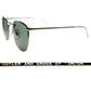 CLASSIC DESIGNベースにした全く新しい新境地1980s 英国製 デッドストック  CUTLER & GROSS カトラー ウェリントン型 GOLD METALフレーム 53/20実寸  ビンテージ ヴィンテージ 眼鏡 メガネ 【a9551】