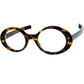 当時のの上級なBRITISH EYEWEARの美味しい部分が凝縮された一本1960s英国製デッドストック FRAME ENGLAND OVALベース変形ラウンド 丸眼鏡 47/22実寸 ビンテージ ヴィンテージ 眼鏡 メガネ 【a9632】