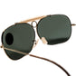 当時のMADE IN USAでしか存在しない希少モデル1970s USA製 FULL SET デッドストック B&L RAYBAN ボシュロム レイバン DECOT SHOOTER G15  ビンテージ ヴィンテージ 眼鏡 メガネ 【b0077】