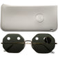 片手で数える程しか入荷履歴のないレアモデル1970s FULL SETデッドストック USA製 B&L RAYBAN ボシュロム レイバン OCTAGON size54/18 GOLD METAL ビンテージ ヴィンテージ 眼鏡 メガネ 【b0103】