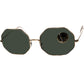 片手で数える程しか入荷履歴のないレアモデル1970s FULL SETデッドストック USA製 B&L RAYBAN ボシュロム レイバン OCTAGON size54/18 GOLD METAL ビンテージ ヴィンテージ 眼鏡 メガネ 【b0103】