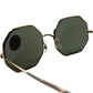 片手で数える程しか入荷履歴のないレアモデル1970s FULL SETデッドストック USA製 B&L RAYBAN ボシュロム レイバン OCTAGON size54/18 GOLD METAL ビンテージ ヴィンテージ 眼鏡 メガネ 【b0103】