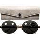 US一流メーカーがつくる理想的DESIGNのオーバル系サングラス1970s FULL SETデッドストック USA製 B&L RAYBAN ボシュロム レイバン OVAL size54/18  ビンテージ ヴィンテージ 眼鏡 メガネ 【b0155】