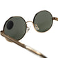 US一流メーカーがつくる理想的DESIGNのオーバル系サングラス1970s FULL SETデッドストック USA製 B&L RAYBAN ボシュロム レイバン OVAL size54/18  ビンテージ ヴィンテージ 眼鏡 メガネ 【b0155】