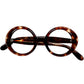 この手のSHAPEでは非常に珍しい小顔向け小さめSIZE個体1960sフランス製 デッドストック  FRAME FRANCE キャットアイ ラウンド DEMI AMBER 42/20実寸 ビンテージ ヴィンテージ 眼鏡 メガネ 【b0191】
