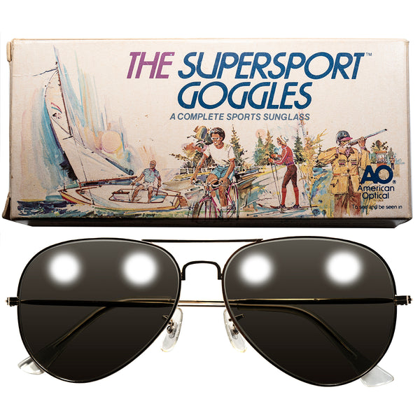 初入荷のドCLASSICな鬼レアモデル1970s MADE IN USA デッド FULL SET アメリカンオプティカル AO AMERICAN OPTICAL アビエーター AVIATOR  ビンテージ ヴィンテージ 眼鏡 メガネ【b0285】