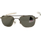 TAXI DRIVER期の貴重なステッカー&TAG付デッドストック1970s USA製 アメリカンオプティカル AO AMERICAN OPTICAL SKYMASTER GOLD METAL size52/20  ビンテージ ヴィンテージ 眼鏡 メガネ【b0326】