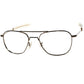 初入荷のスーパーレアなLARGE SIZE個体1970s USA製デッドストック AO アメリカンオプティカル  AMERICAN OPTICAL SKYMASTER GOLD METAL size57/20