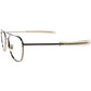 初入荷のスーパーレアなLARGE SIZE個体1970s USA製デッドストック AO アメリカンオプティカル  AMERICAN OPTICAL SKYMASTER GOLD METAL size57/20
