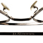 初入荷のスーパーレアなLARGE SIZE個体1970s USA製デッドストック AO アメリカンオプティカル  AMERICAN OPTICAL SKYMASTER GOLD METAL size57/20