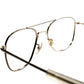 初入荷のスーパーレアなLARGE SIZE個体1970s USA製デッドストック AO アメリカンオプティカル  AMERICAN OPTICAL SKYMASTER GOLD METAL size57/20