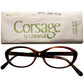 最新のシーンでジワジワ注目を集めつつあるCATEYE系譜 1960s デッドストック USA製オリジナル Universal Optical キャットアイ オーバル size 52/16 ビンテージ ヴィンテージ 眼鏡 メガネ 【b0383】