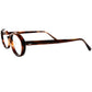 最新のシーンでジワジワ注目を集めつつあるCATEYE系譜 1960s デッドストック USA製オリジナル Universal Optical キャットアイ オーバル size 52/16 ビンテージ ヴィンテージ 眼鏡 メガネ 【b0383】