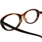 最新のシーンでジワジワ注目を集めつつあるCATEYE系譜 1960s デッドストック USA製オリジナル Universal Optical キャットアイ オーバル size 52/16 ビンテージ ヴィンテージ 眼鏡 メガネ 【b0383】