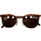世界基準の人気モデルの名作1980s デッドストック ITALY製オリジナル PERSOL RATTI ペルソール ラッティ Cellor 2 セラー２　size51/18  ビンテージ ヴィンテージ 眼鏡 メガネ 【b0393】