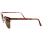 世界基準の人気モデルの名作1980s デッドストック ITALY製オリジナル PERSOL RATTI ペルソール ラッティ Cellor 2 セラー２　size51/18  ビンテージ ヴィンテージ 眼鏡 メガネ 【b0393】