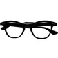 条件揃い踏み 超希少単色BLACK個体 1950-60s デッドストック USA製オリジナル TART OPTICAL タートオプティカル タート LEADING LIZ size46/22 黒　ビンテージ ヴィンテージ 眼鏡 メガネ 【b0410】