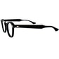条件揃い踏み 超希少単色BLACK個体 1950-60s デッドストック USA製オリジナル TART OPTICAL タートオプティカル タート LEADING LIZ size46/22 黒　ビンテージ ヴィンテージ 眼鏡 メガネ 【b0410】