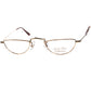 ALGHA系譜では全く入荷のないGOLDハーフアイ1980s 英国製 FULLSETデッドストック SAVILE ROW by ALGHA 14KT金張 Executive Half Eye size46/24   ビンテージ ヴィンテージ 眼鏡 メガネ 【b0430】