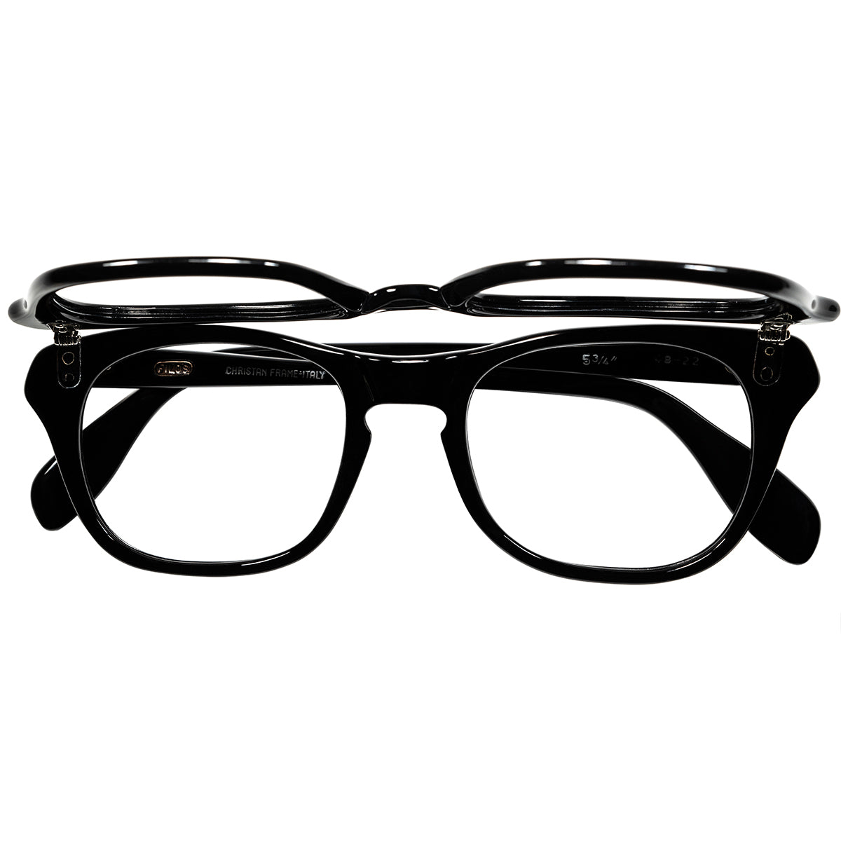 AO デッドストック ヴィンテージ クリアフレーム メガネ M275 AO デッドストック ヴィンテージ クリアフレーム メガネ M275