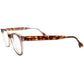 斬新なデザインとこの時代ならではの秀逸な生地使い1950sフランス製デッドストック FRAME FRANCE ダイヤ鋲 AVIATOR ウェリントン 48/18実寸 ビンテージ ヴィンテージ 眼鏡 メガネ 【b0470】