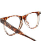 斬新なデザインとこの時代ならではの秀逸な生地使い1950sフランス製デッドストック FRAME FRANCE ダイヤ鋲 AVIATOR ウェリントン 48/18実寸 ビンテージ ヴィンテージ 眼鏡 メガネ 【b0470】